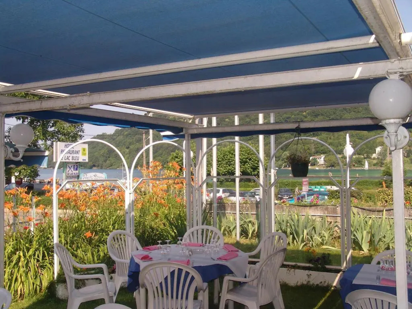 Hostellerie du Lac bleu