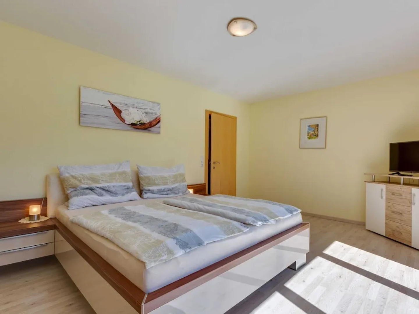 Sunlit Apartment near Ski Area in Walchen