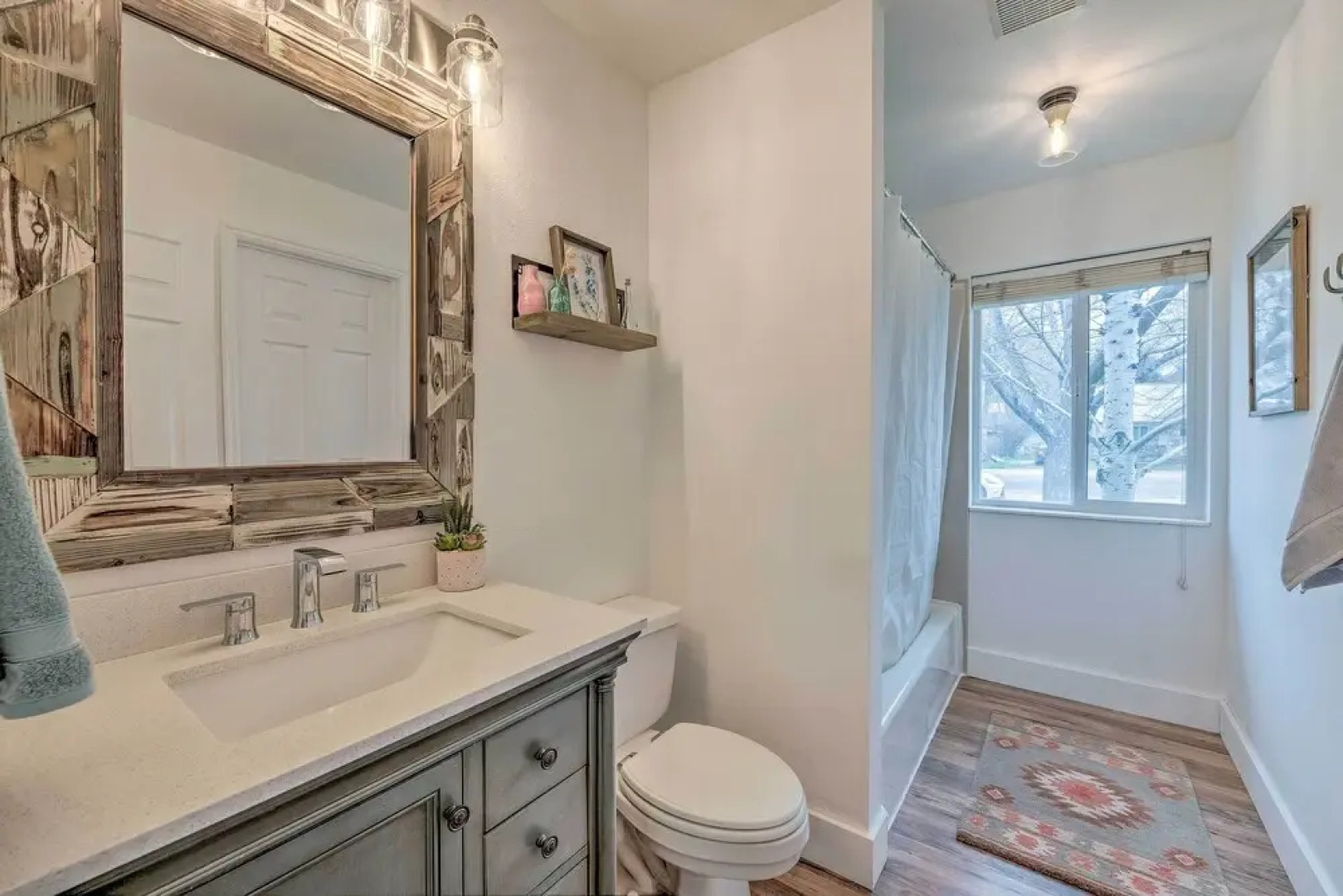 Modern Home w/ Fenced Yard: Blocks to Main St!