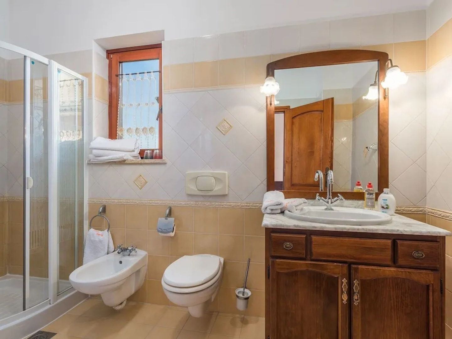 Rustically Furnished Villa With Swimming Pool and Spacious Yard Near Labin