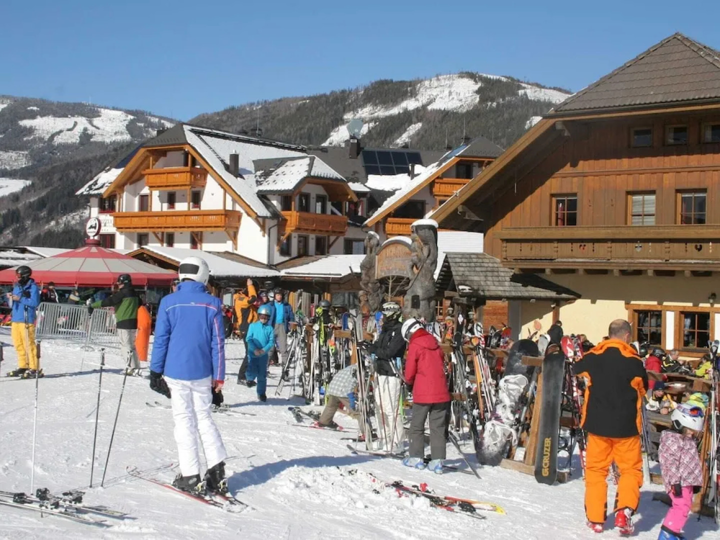 Comfortable Chalet With Sauna Near Ski Area in Salzburg