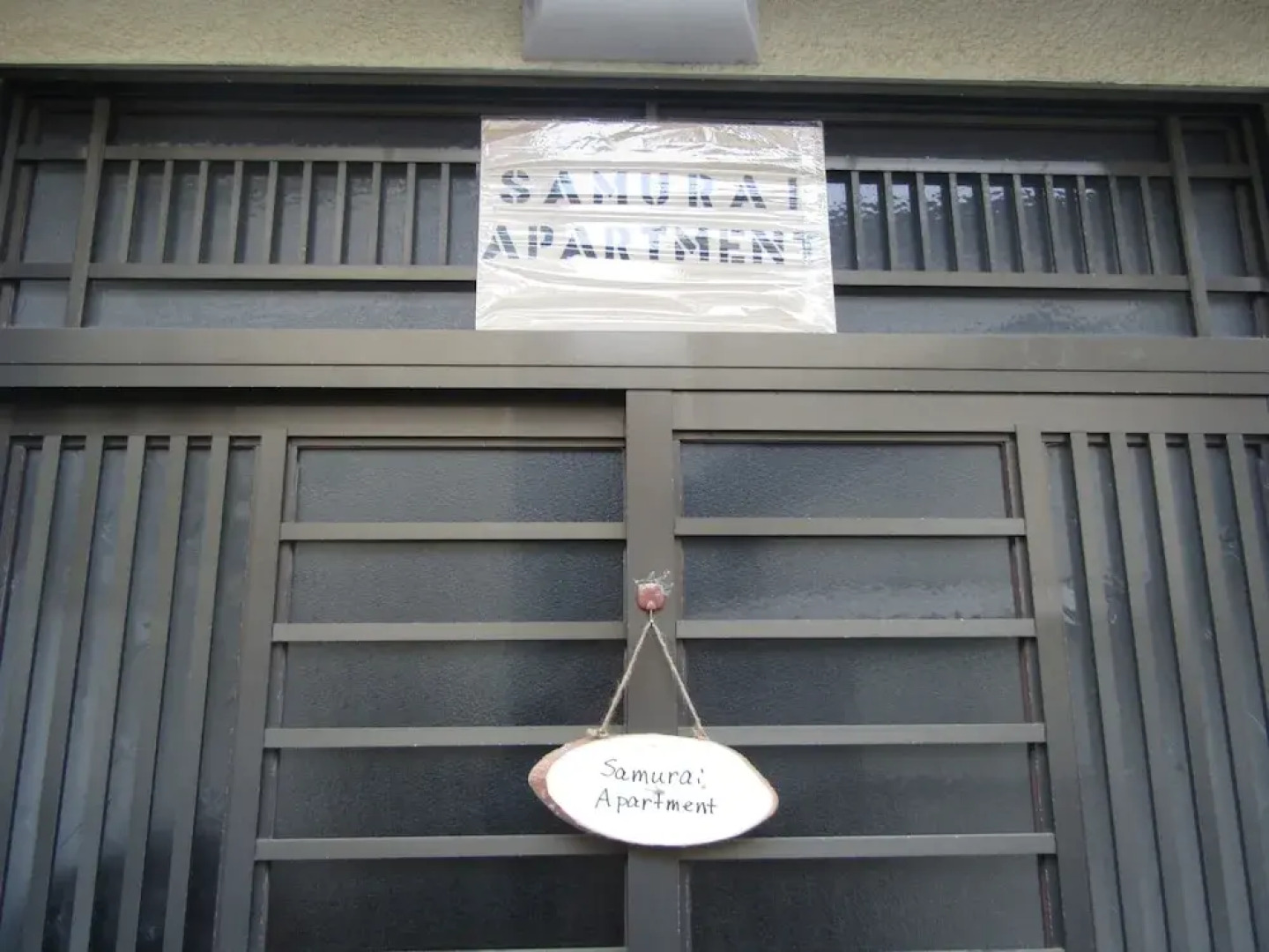 Samurai Apartment Gyotoku