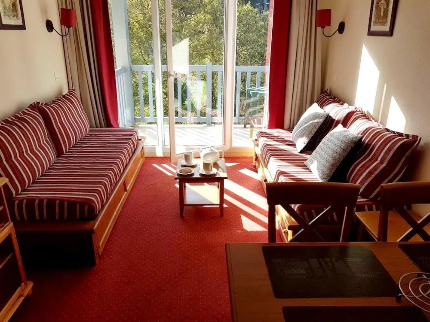 Apartment With one Bedroom in Saint Lary Soulan, With Wonderful Mounta