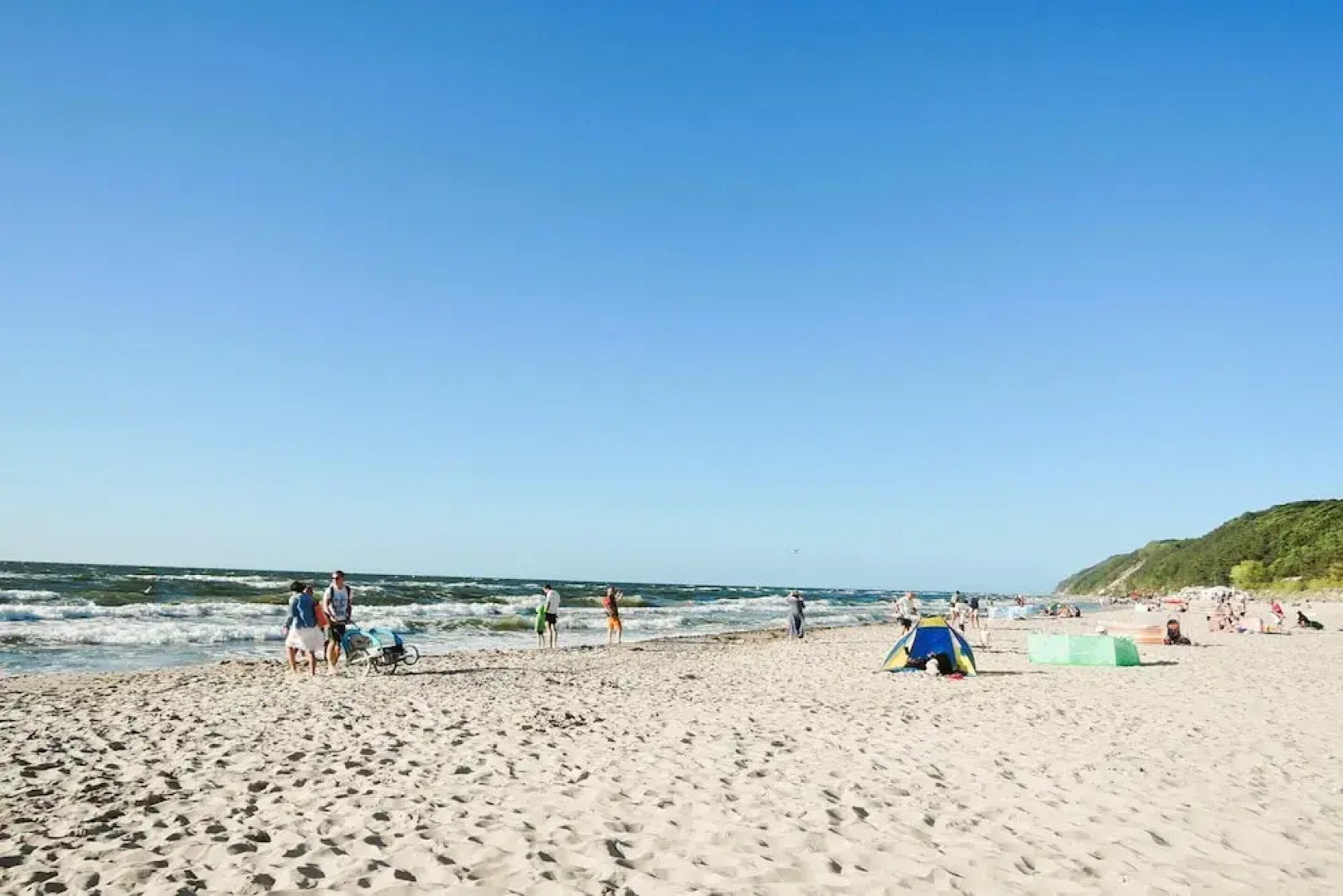 Studio in Miedzywodzie Near Baltic Beach