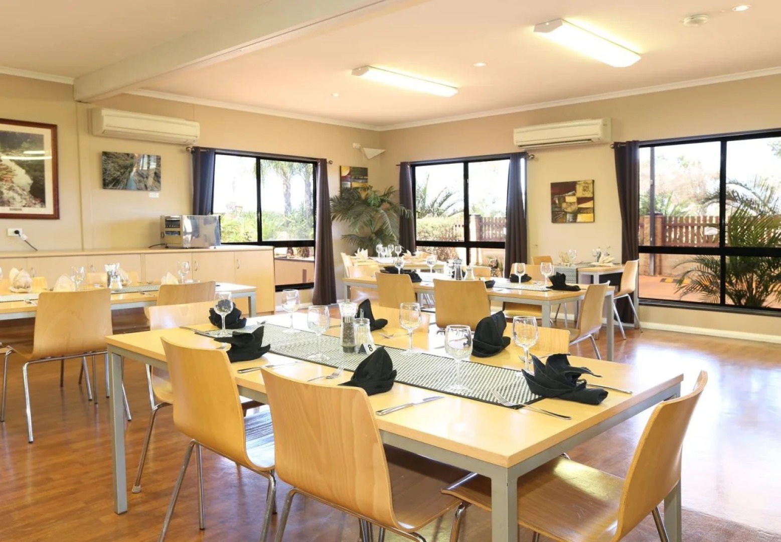 Mia Mia House in the Desert