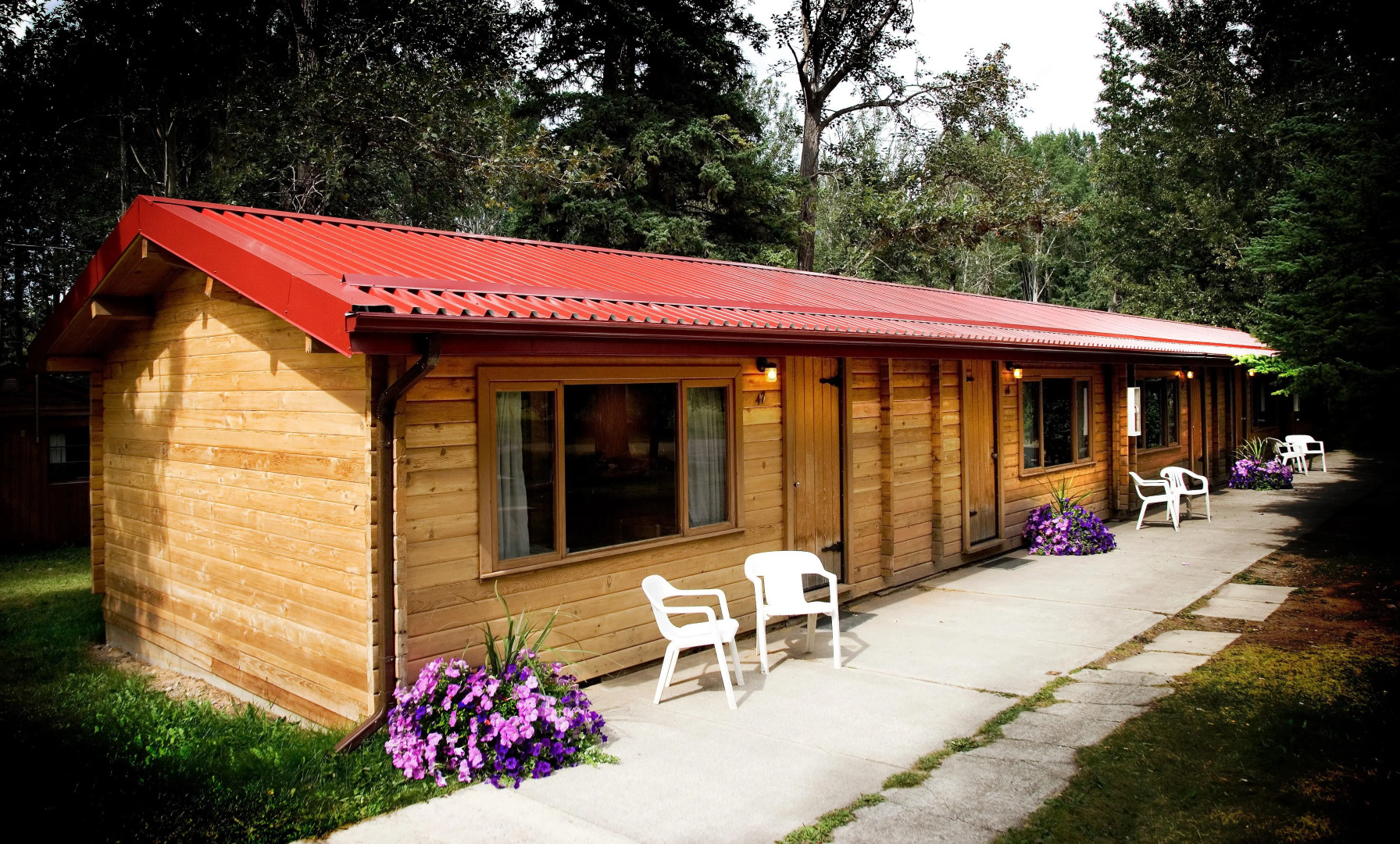 Miette Mountain Cabins