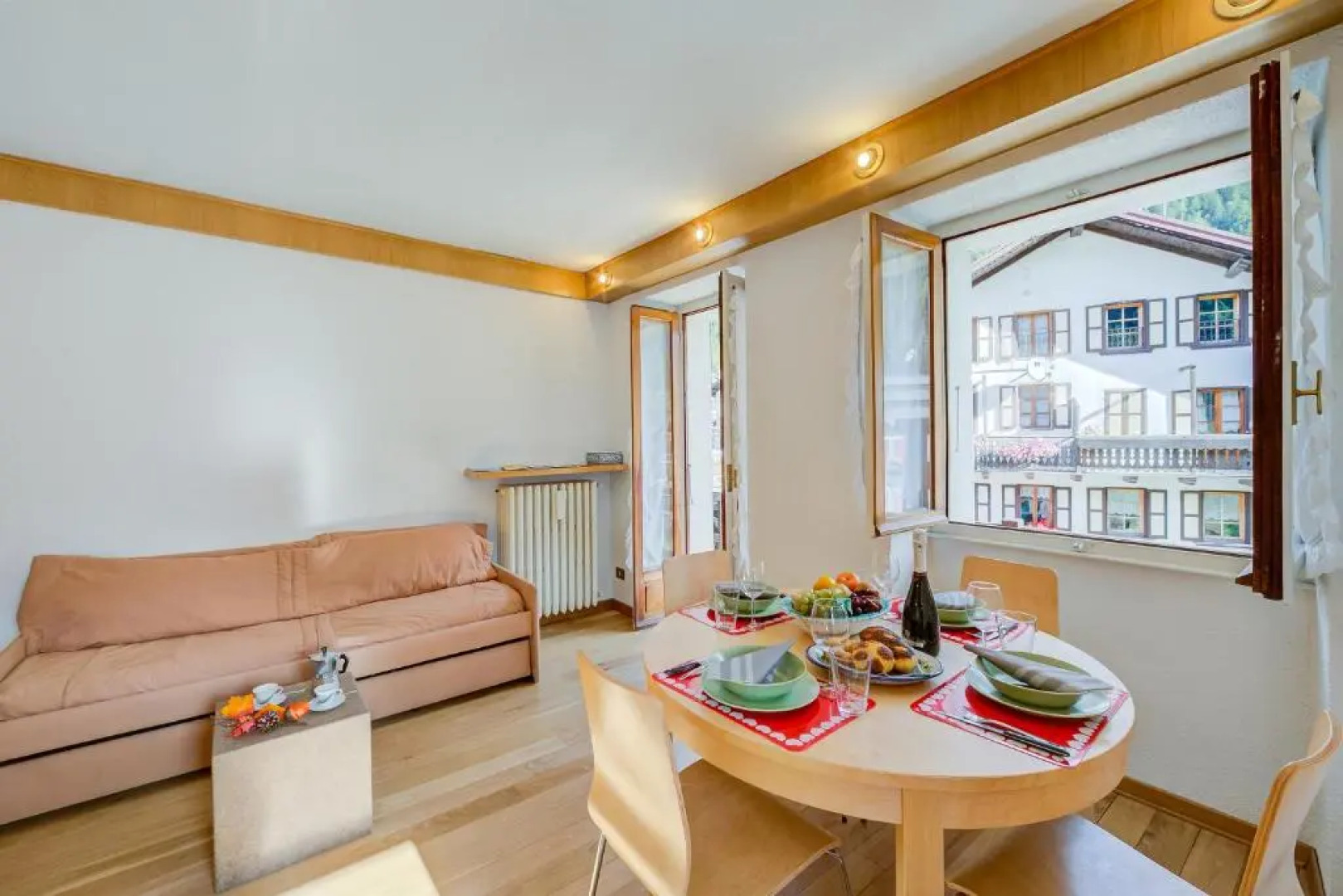 Monterosa Cozy Apartment 200m From Ski