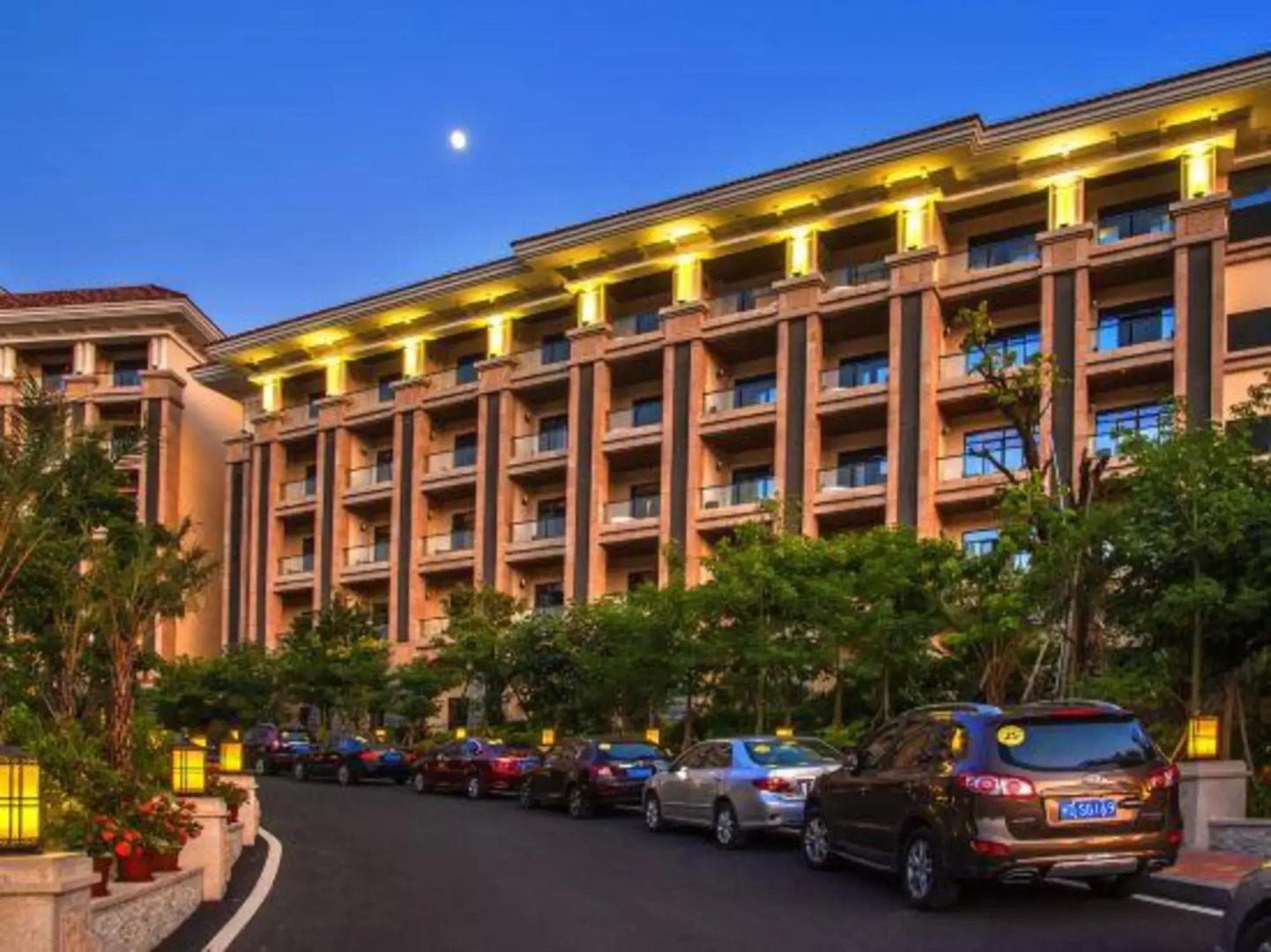 Yongding Tianzi Hot Spring Holiday Resort Longbowan Hotel