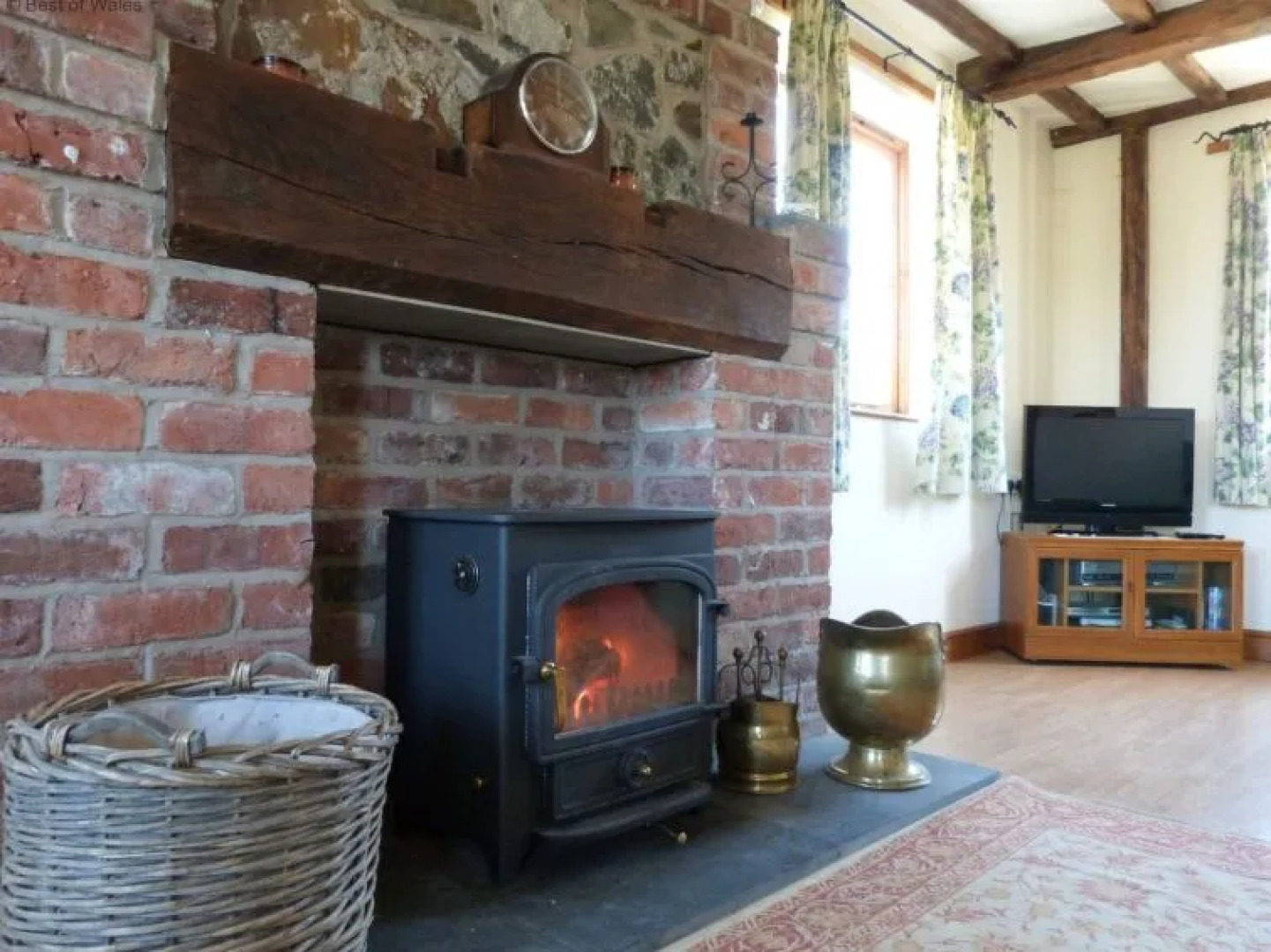 Holiday Home Bwthyn Dwy Afon