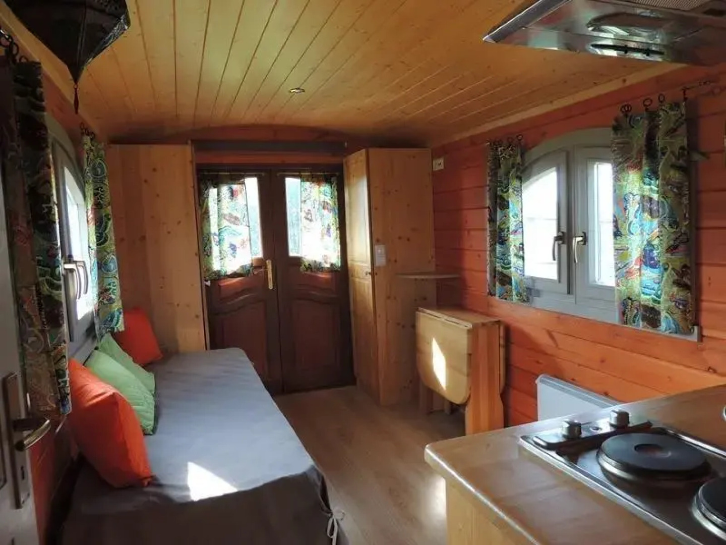 Roulotte La Cardelinha