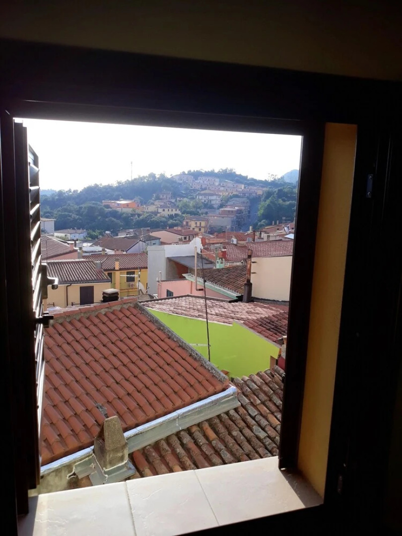 Apartment With 2 Bedrooms in Loceri, With Wonderful City View and Wifi - 10 km From the Beach