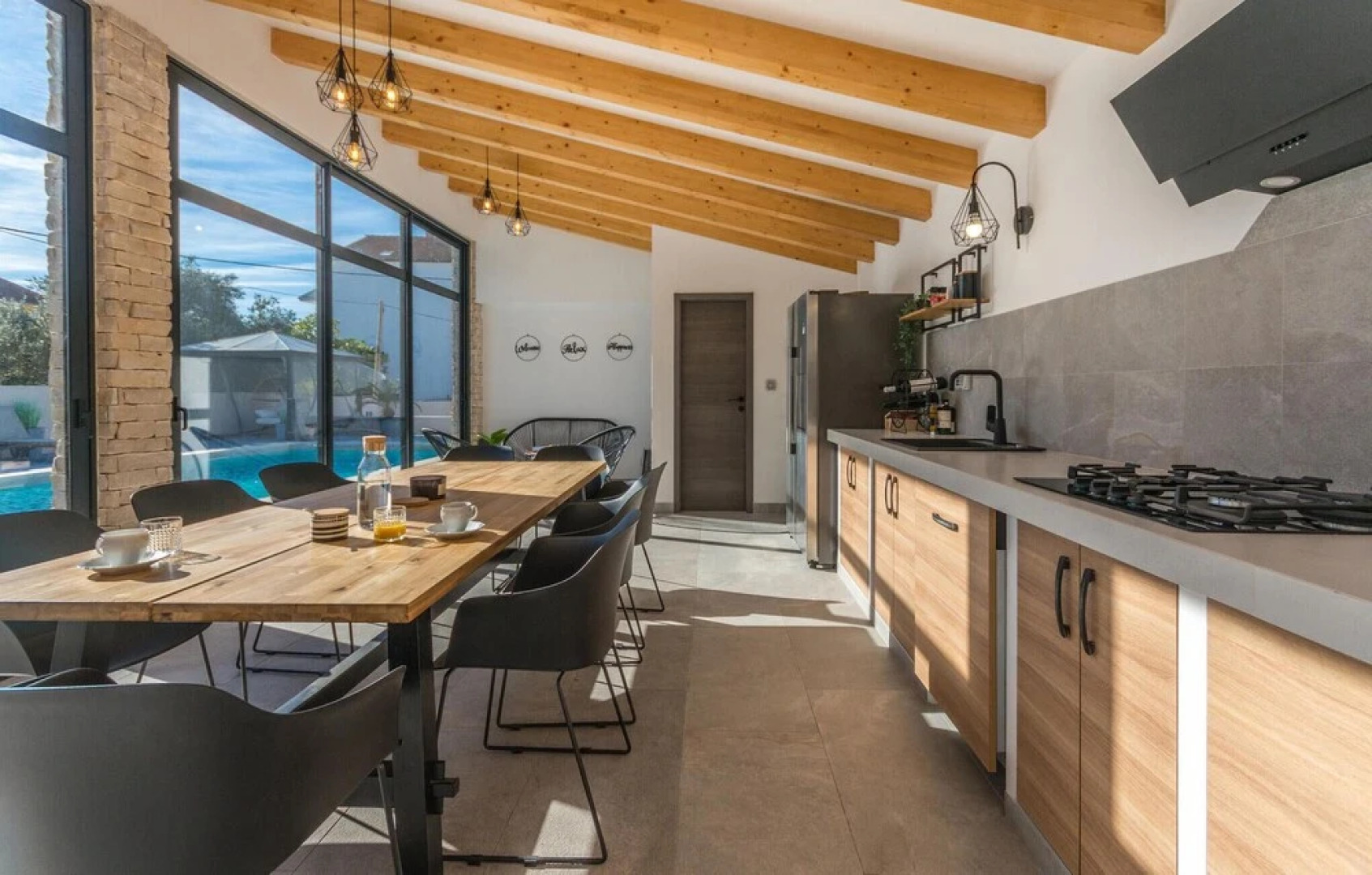 Nice Home in Biograd na Moru With 5 Bedrooms, Wifi and Outdoor Swimming Pool