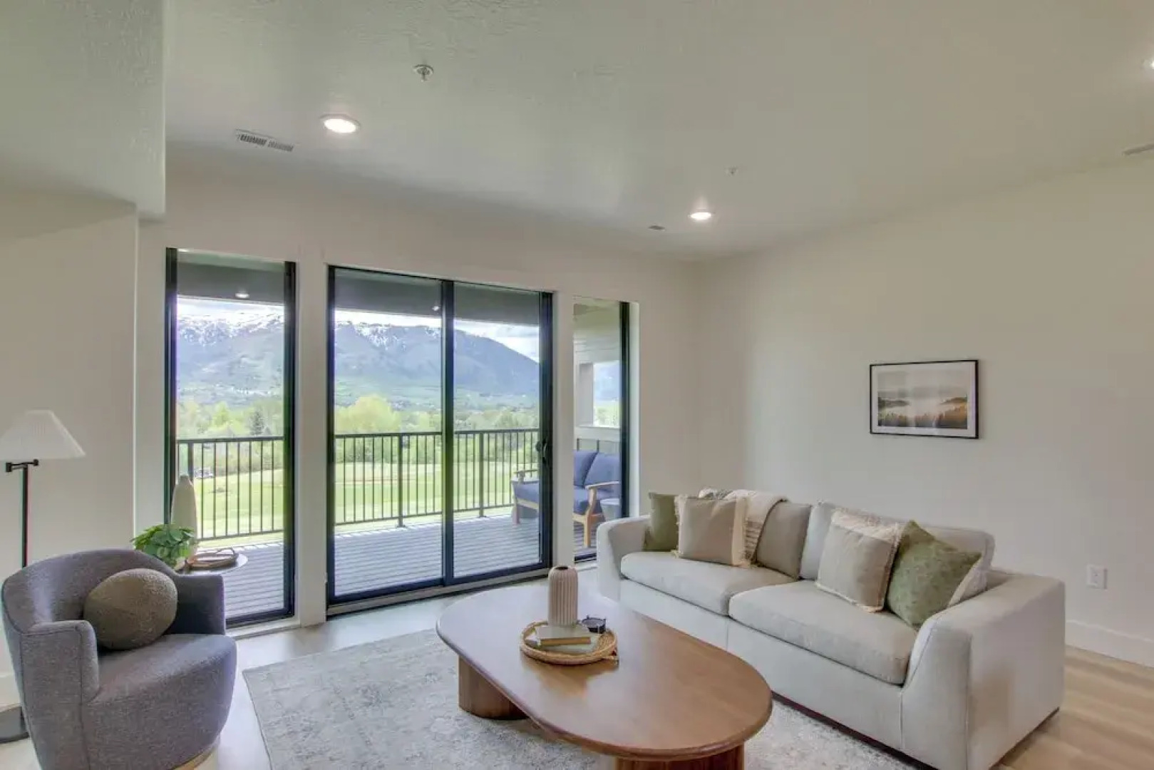 Newly Built Eden Condo w/ Golf Course View!