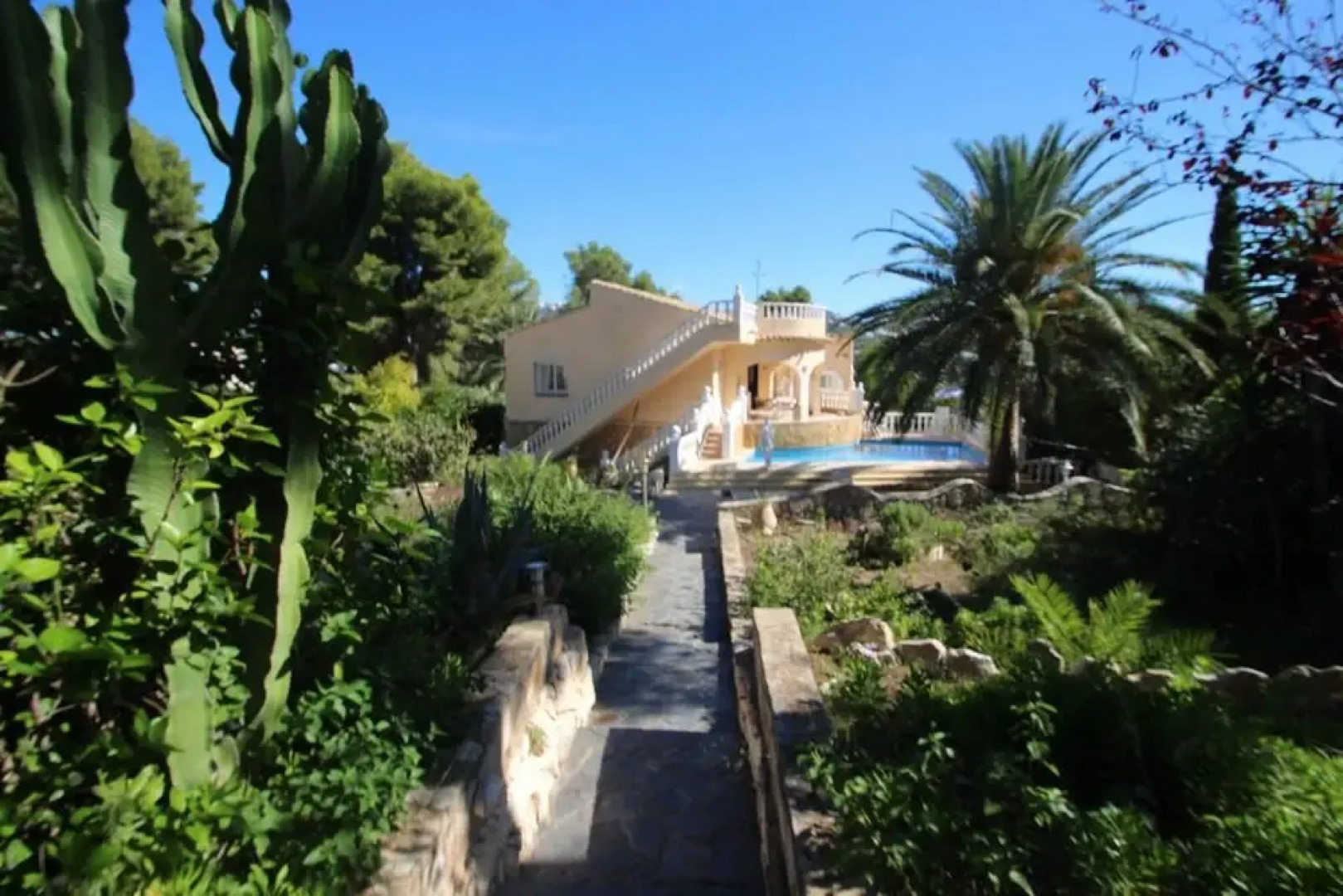 Leila - holiday home with private swimming pool in Moraira