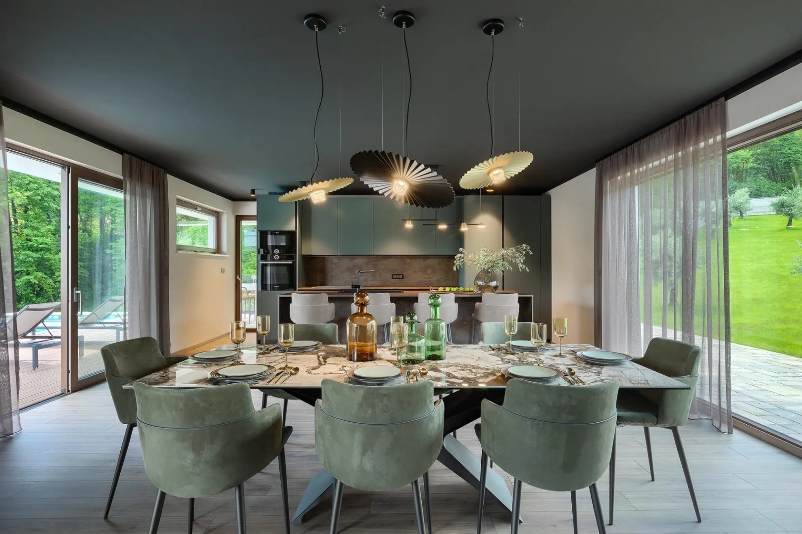 Nicol Tireli in Kršan