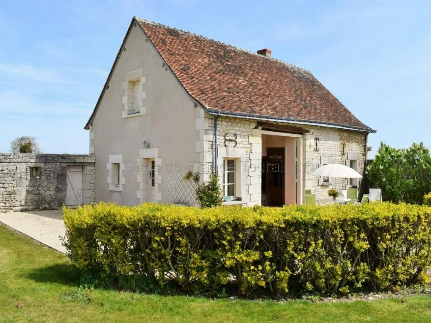 Gîte Parçay-sur-Vienne, 3 pièces, 4 personnes - FR-1-381-440