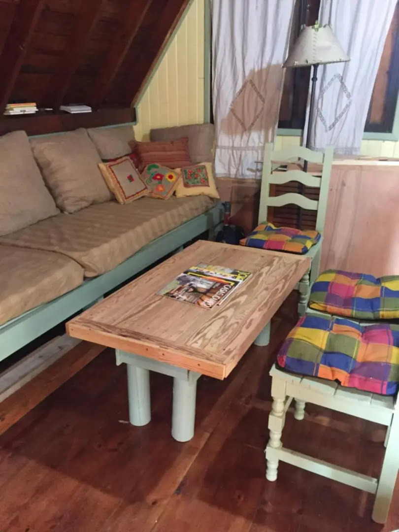 Cabaña en el Arroyo Pajarito