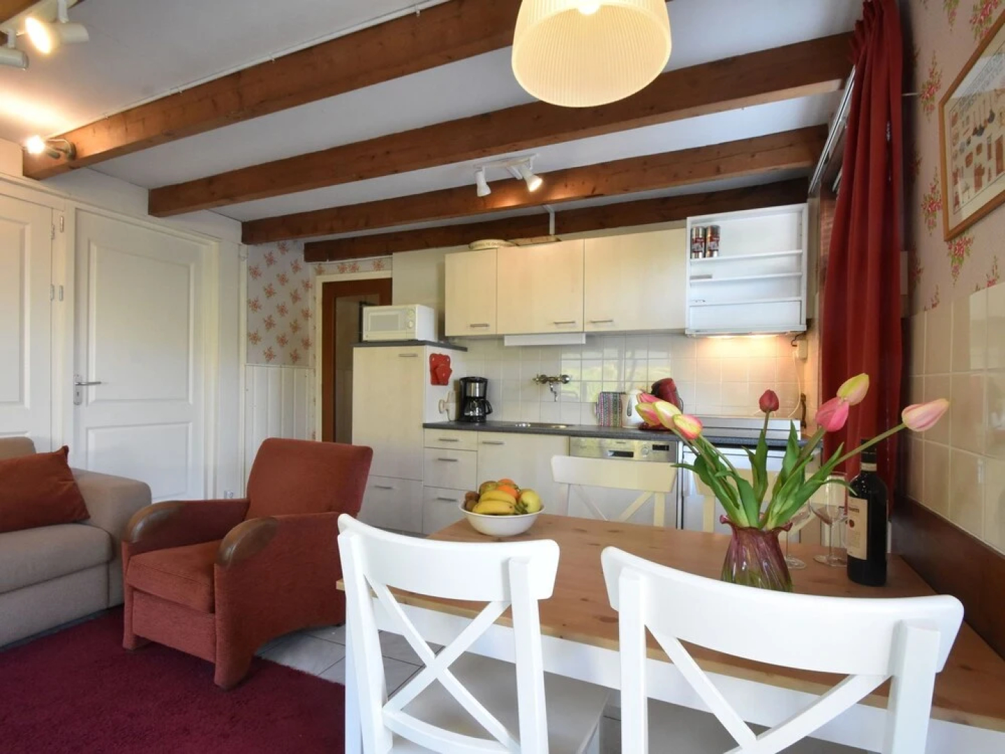 Pleasing Holiday Home in 't Zand near Dutch Coast