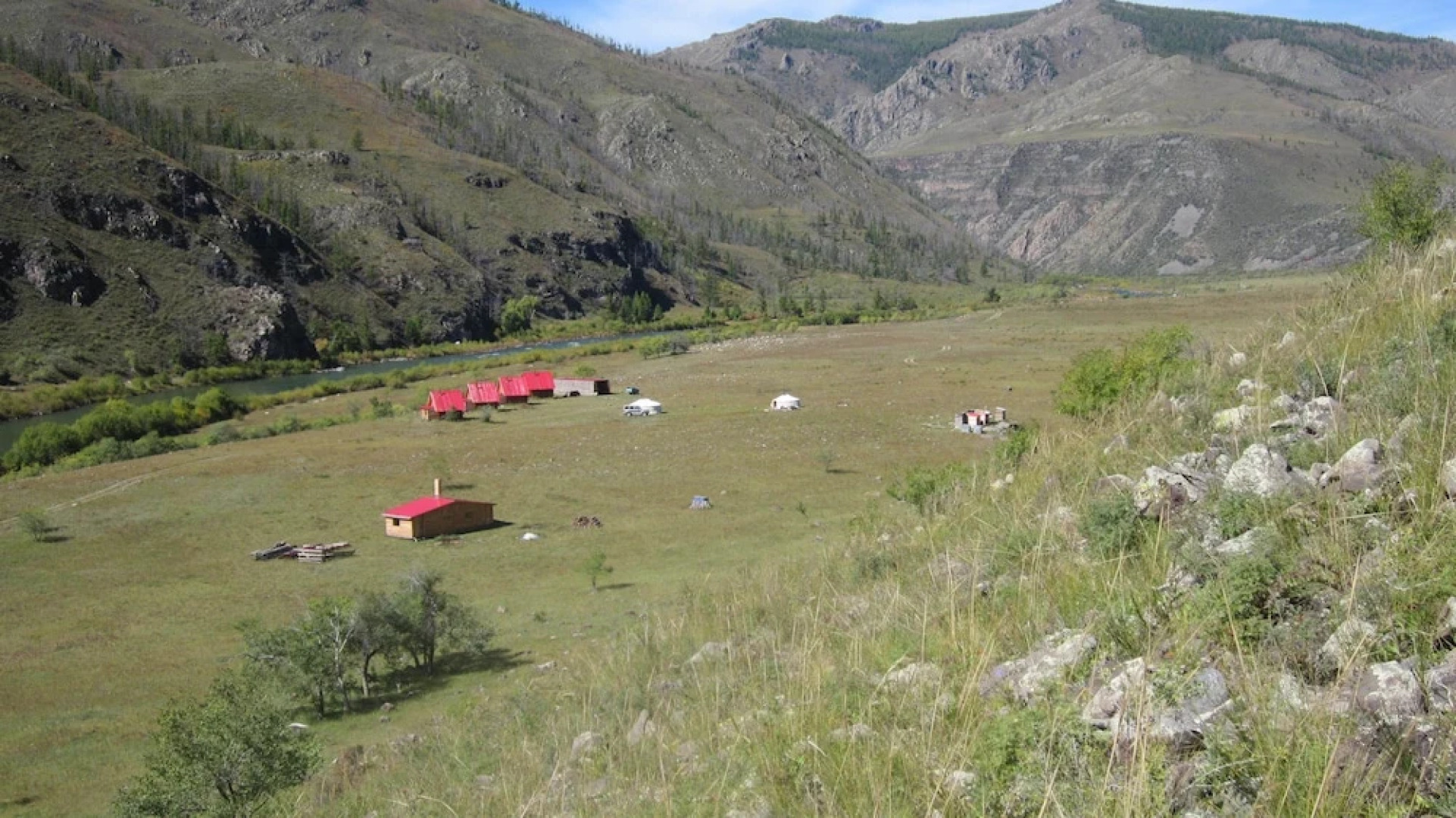 Tourist camp Urumiin gol