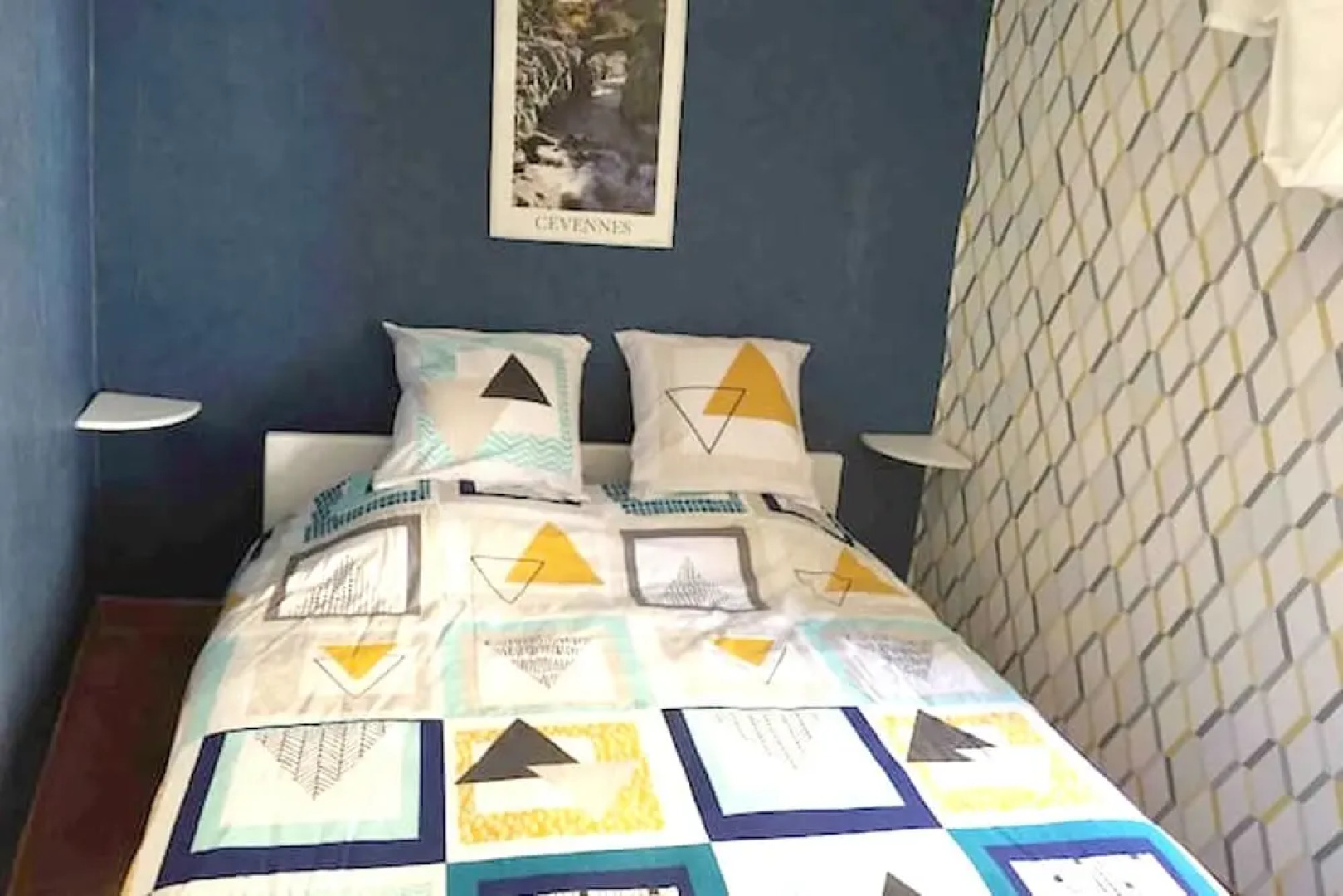 House With 2 Bedrooms in Valleraugue, With Wonderful City View, Terrace and Wifi - 23 km From the Slopes