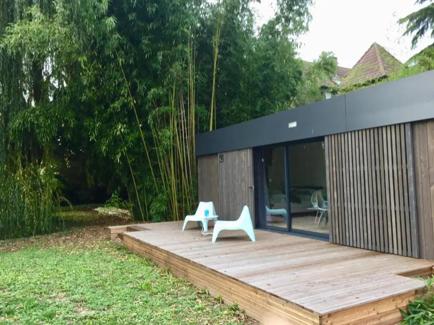 Un petit nid dans la verdure