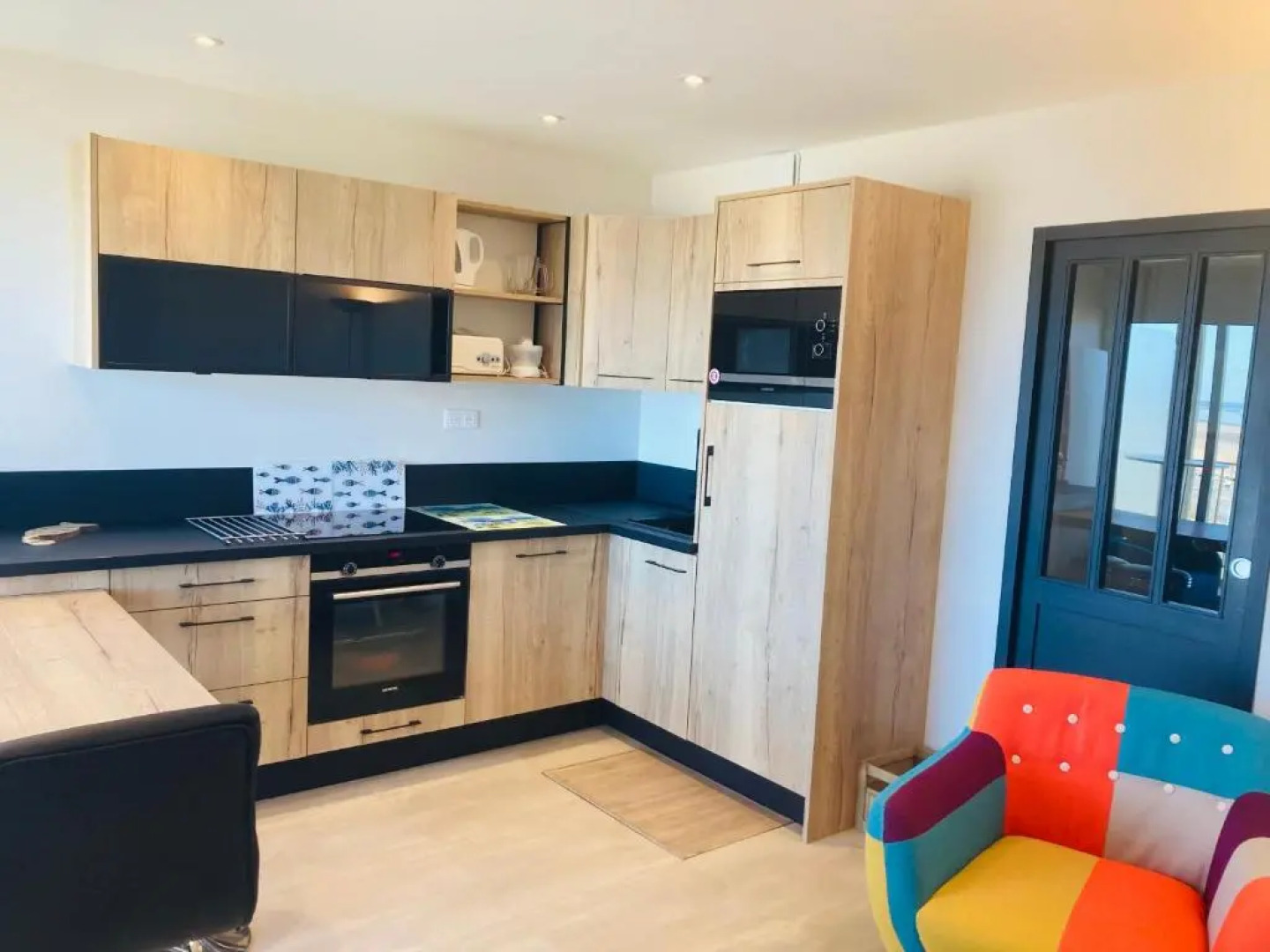 180° vue océan, T3 marin haut de gamme