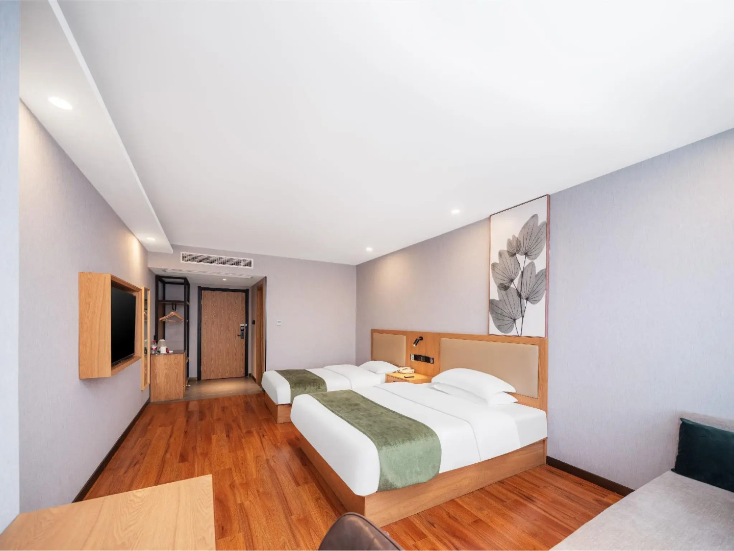GreenTree Inn Huaian North Beijing Road West Beijing Road Express Hotel