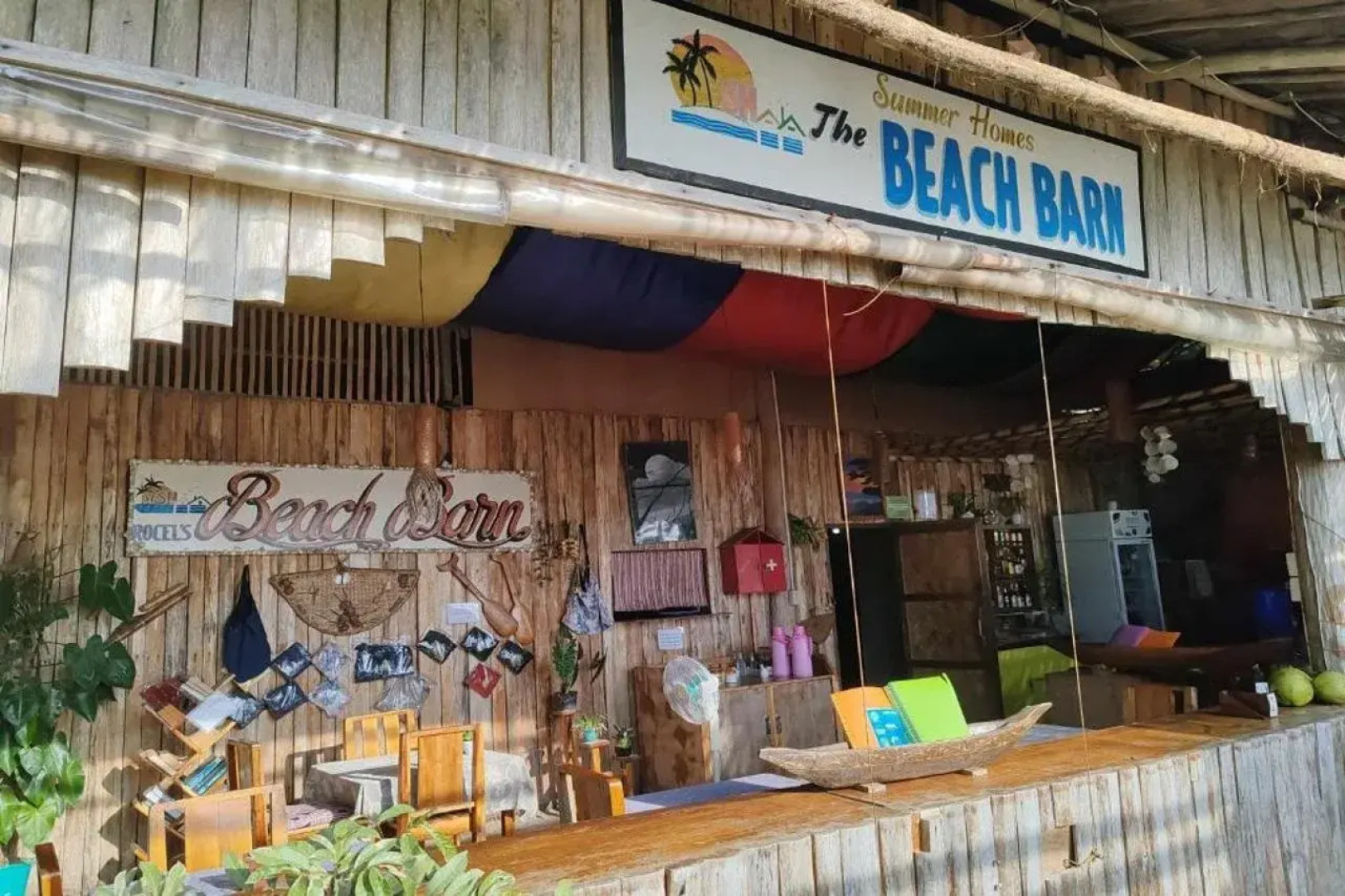 Summer Homes Beach Front Resort and Cottages Port Barton