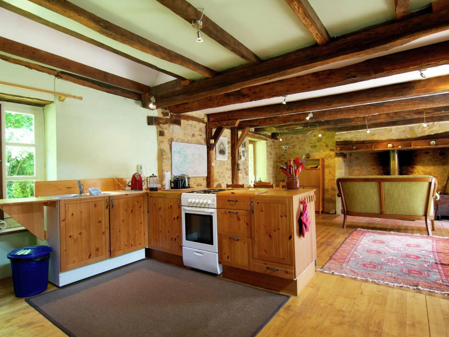 Quaint Cottage in Juillac With Private Garden