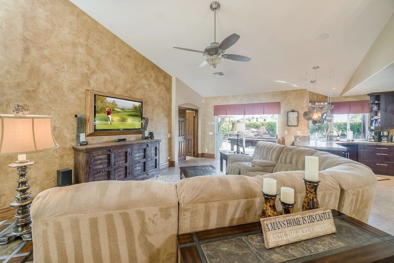 Indian Wells 3br/ 2ba Pool,jacuzzi/ Bbq 3 Bedroom Home