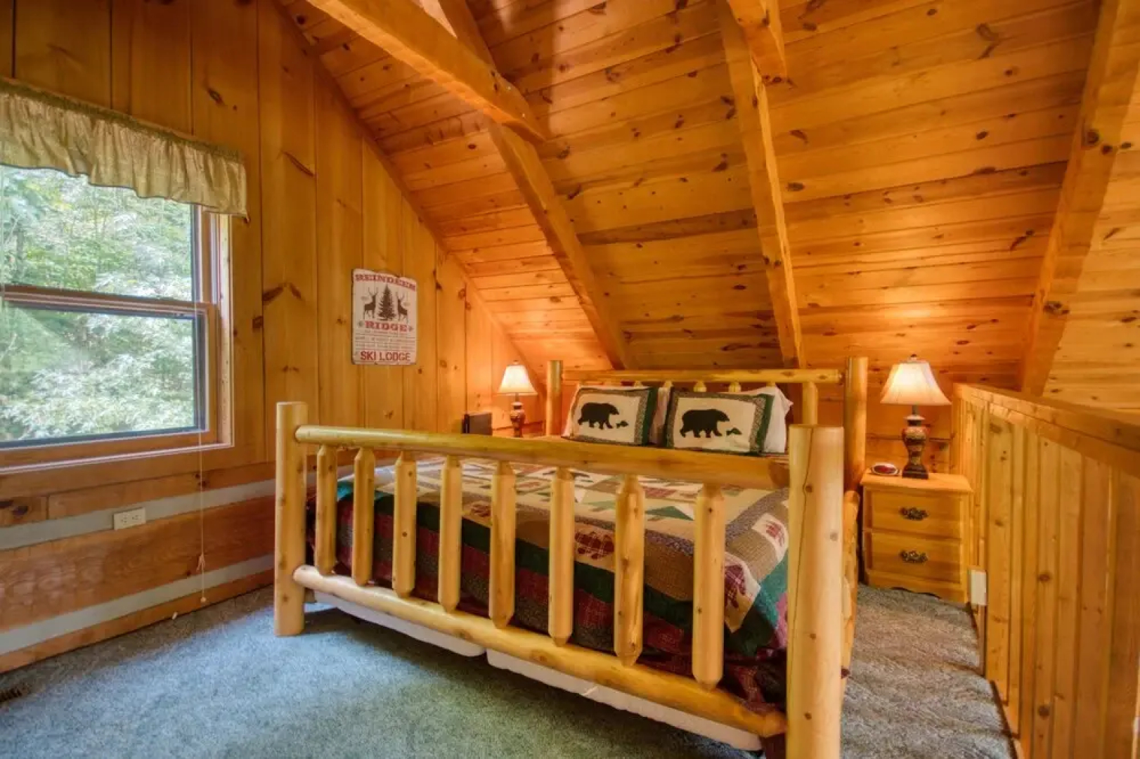 Simply Serene #201 2 Bedroom Cabin