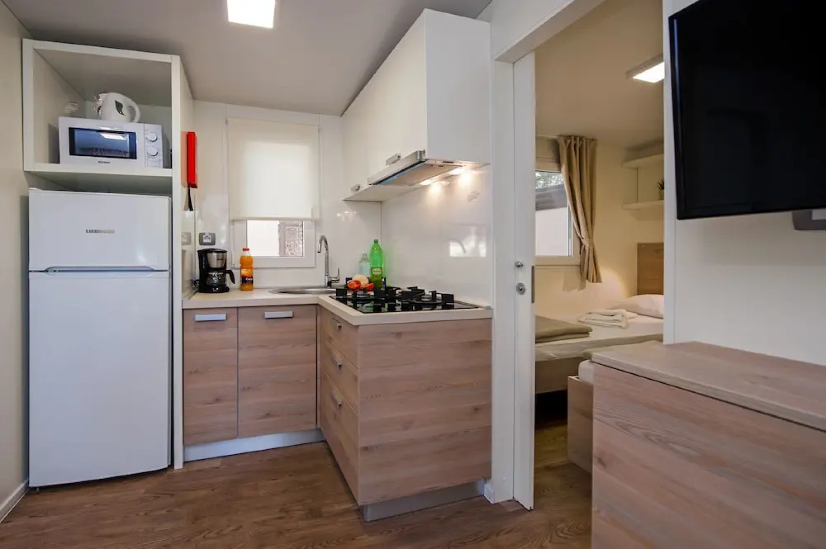 Mobilne Kucice Mediteran kamp Klenovica