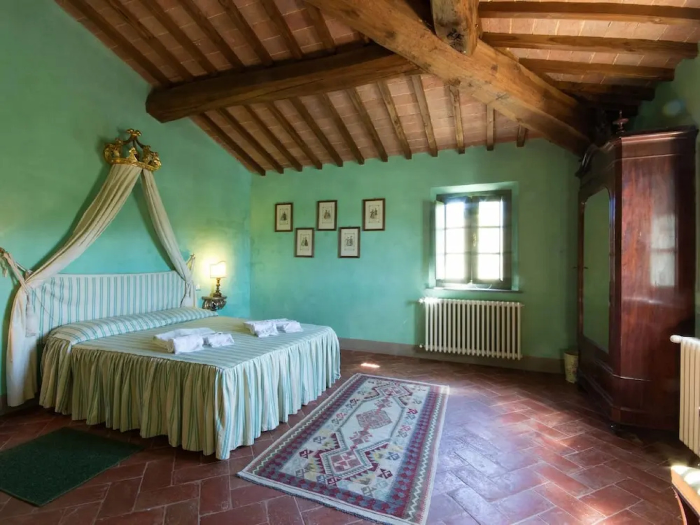 Villa in Tuscany Near Medieval Ghizzano