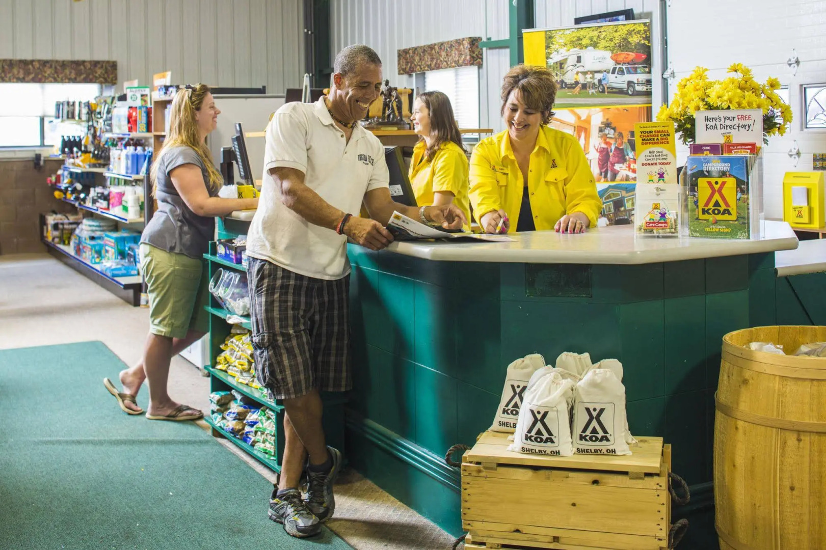 Shelby Mansfield KOA Resort