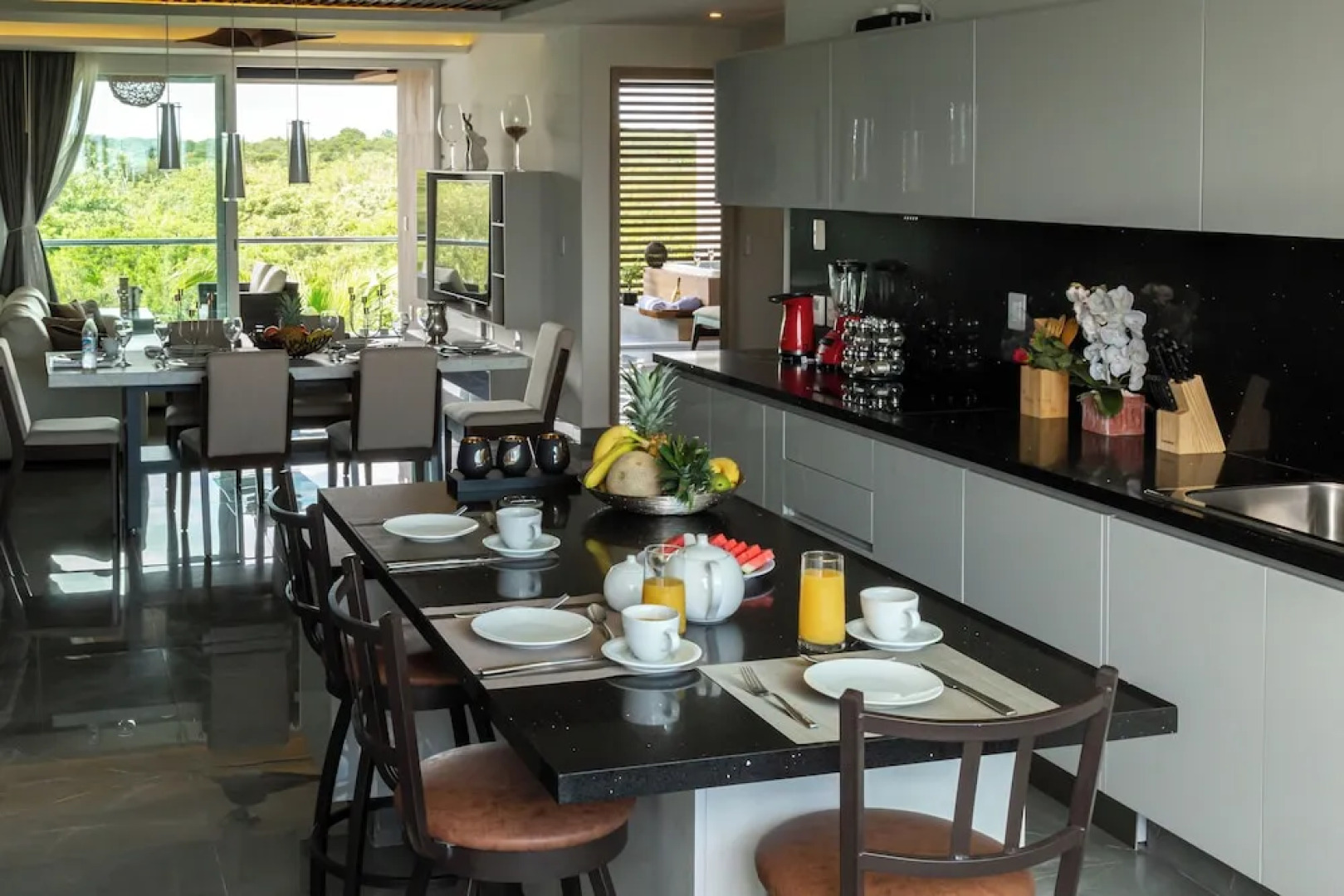 Amazing Top Floor Apartments BBQ Pool Sea View Jungle View