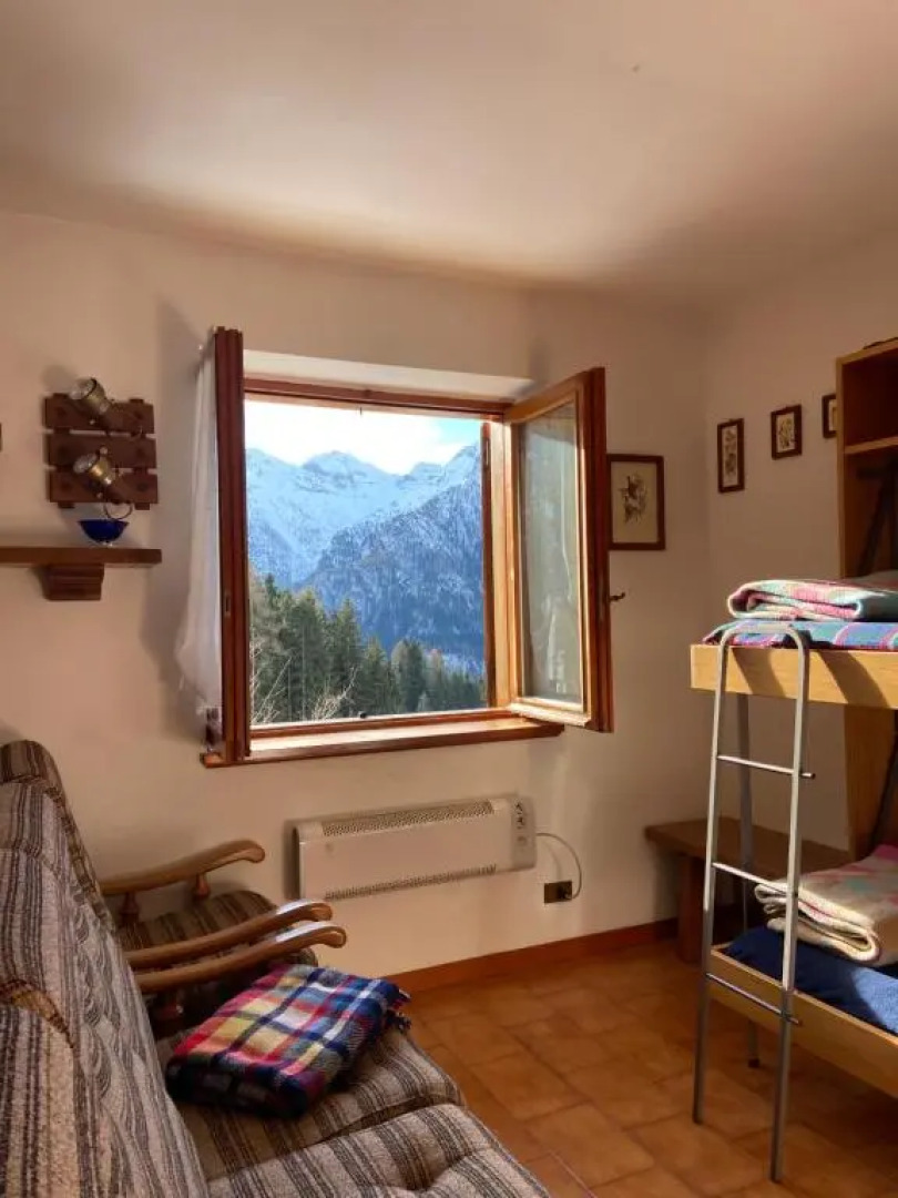 PISTE 700M appartamento con vista paesaggio