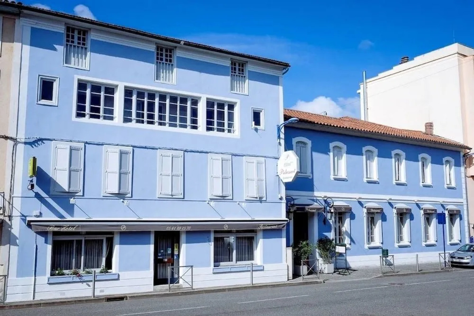 Logis Hôtel Pedussaut