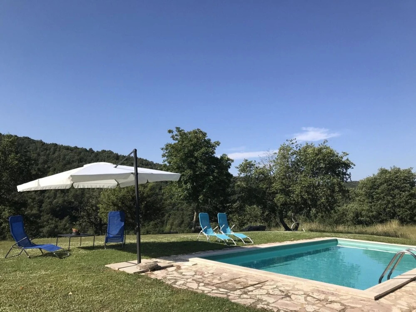 Villa With 4 Bedrooms in Palazzo Bovarino, San Venanzo, With Wonderful
