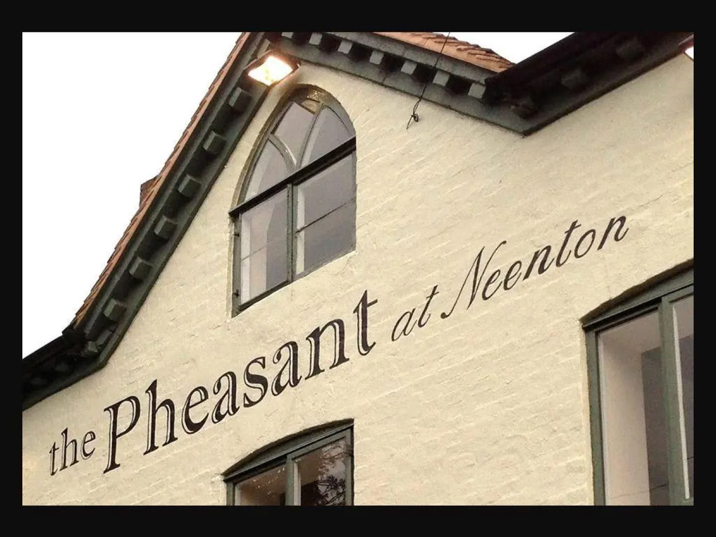 The Pheasant at Neenton