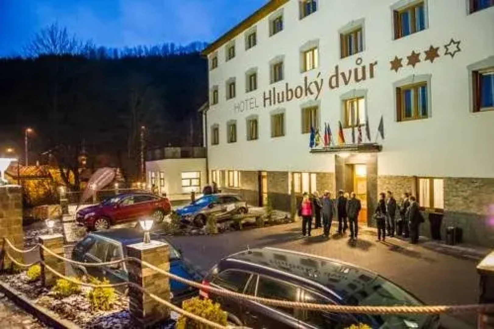 Wellness Hotel Hluboký Dvůr