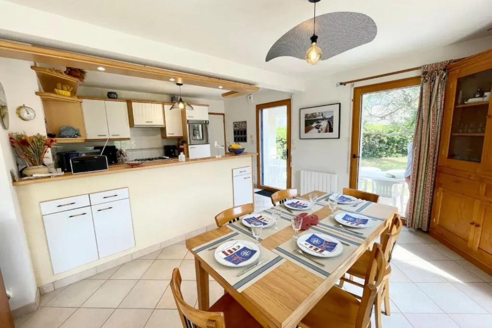 Maison de vacances tout confort - 500m des plages