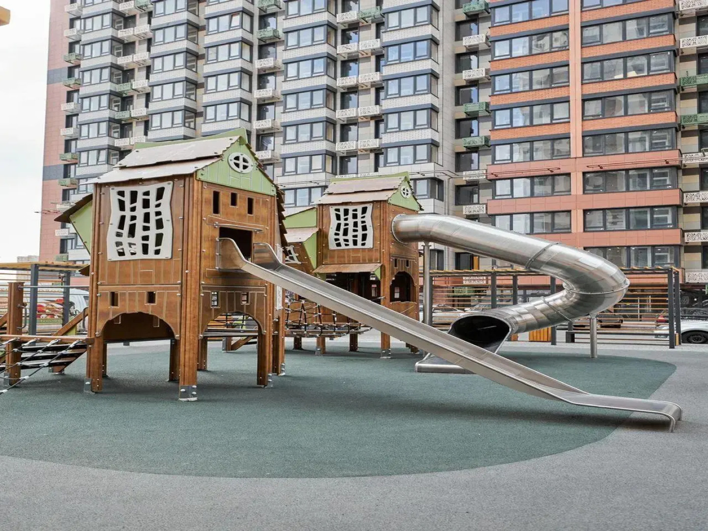 Апартаменты на улице Нансена 109/6-2