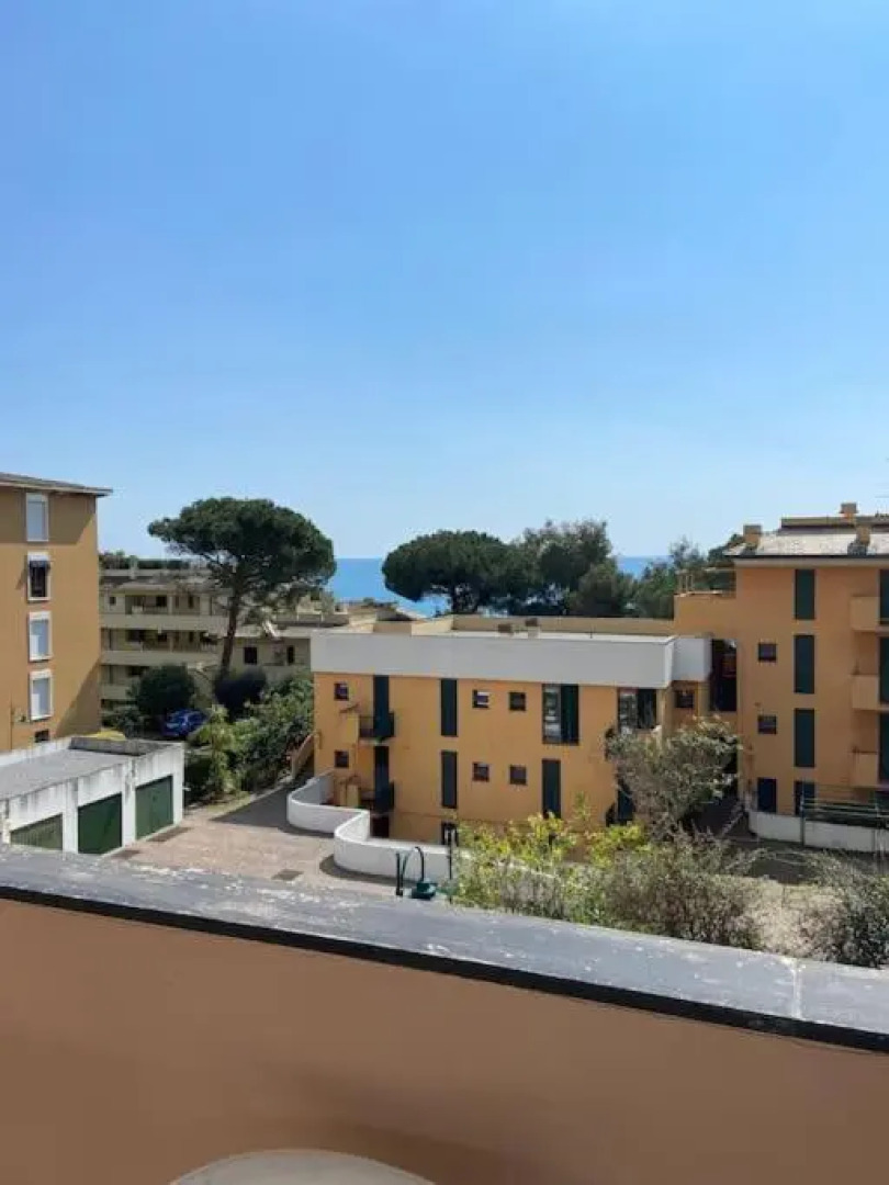 Appartamento con terrazza vista mare a 50 mt