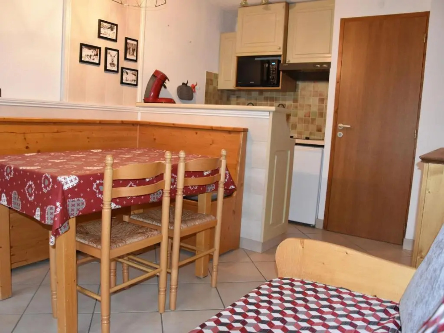 Appartement Pralognan-la-Vanoise, 2 pièces, 4 personnes - FR-1-464-178