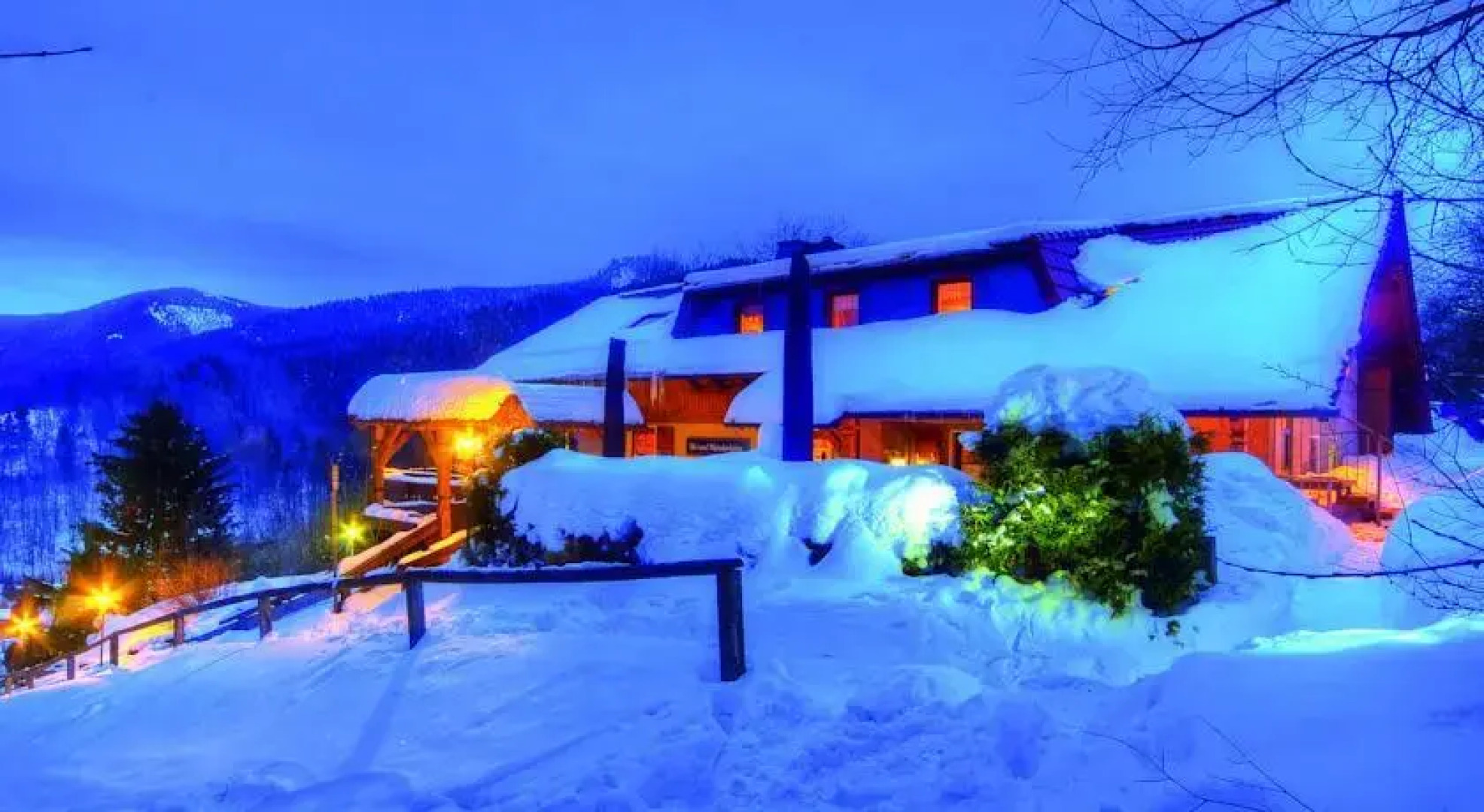 Ski und Wanderhuette