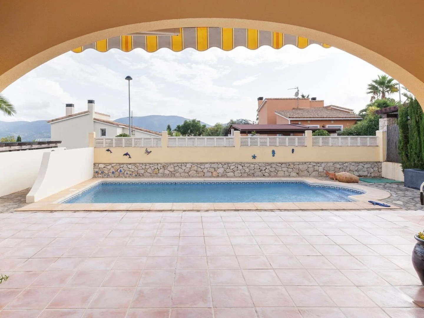 Beautiful 4 p Villa With Private Swimmingpool With Garden of Palms