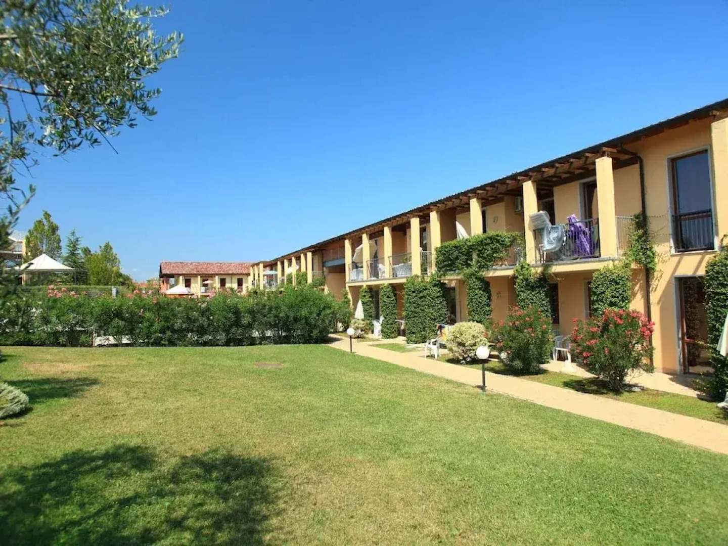 Bungalow in the Bella Italia Holiday Park