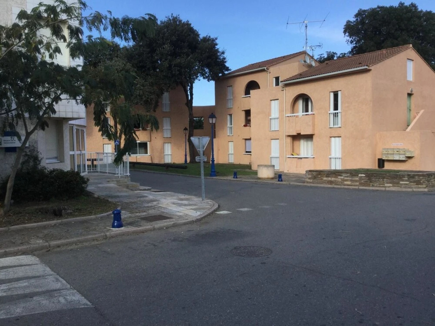 Apartment With one Bedroom in Santa-maria-poggio, With Wonderful sea V