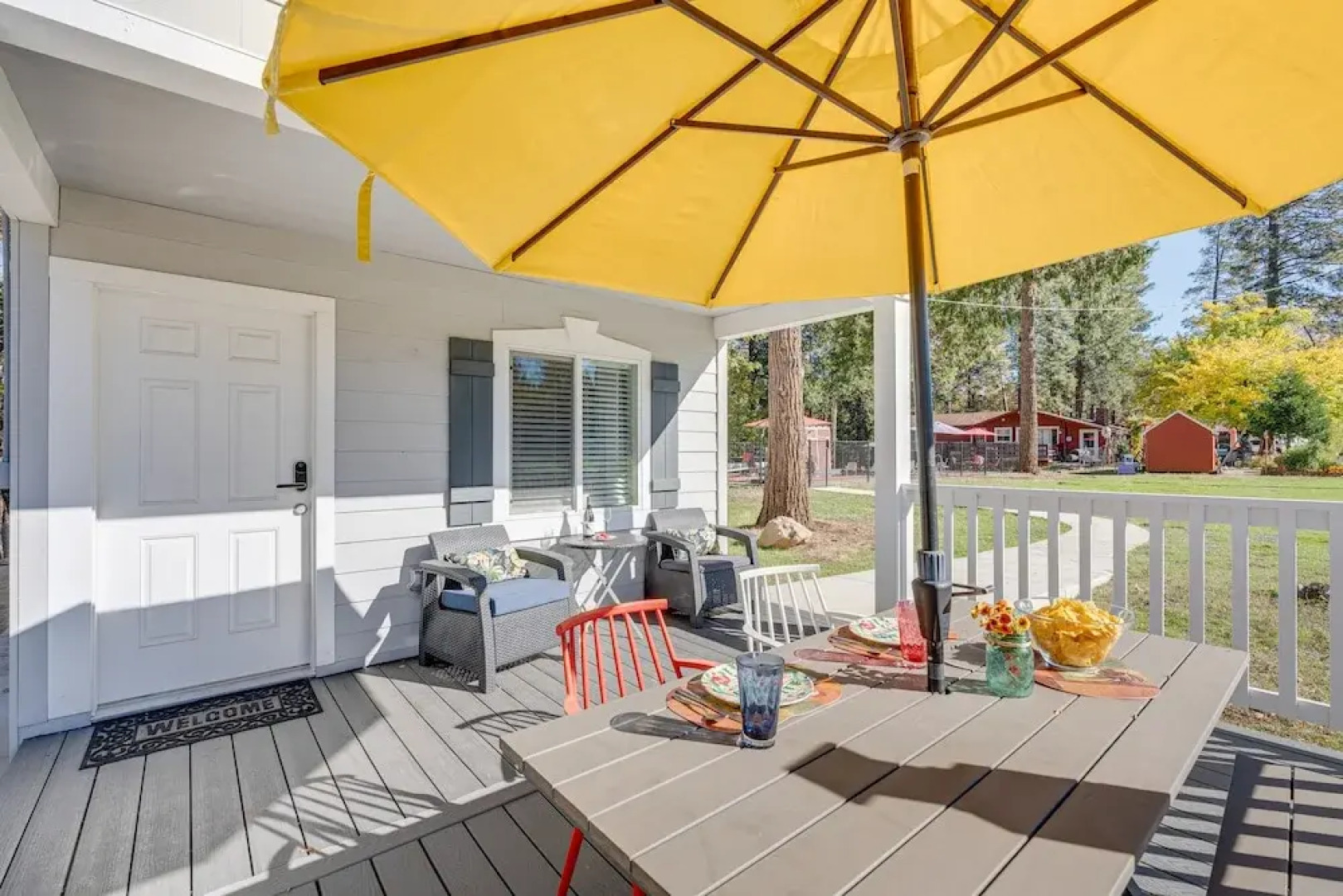 Community Pool & On-site Farm: Placerville Cottage