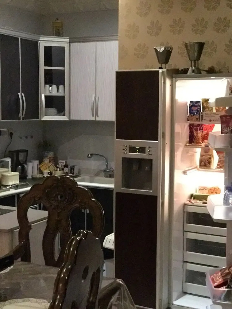 Wooden Water Fall Chalet